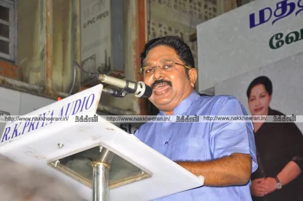 T. T. V. Dhinakaran